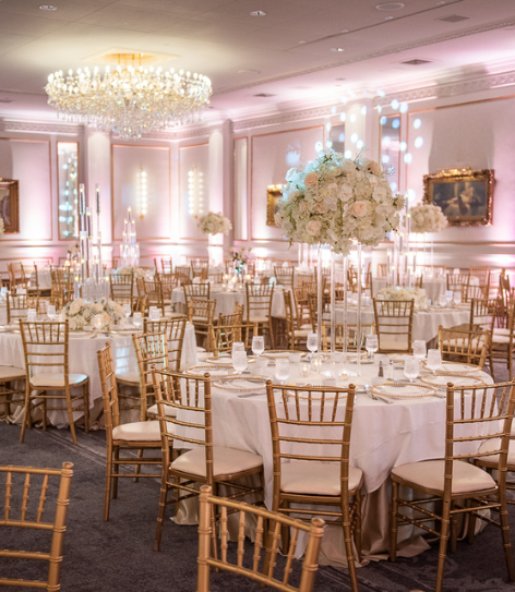 Grand Ballroom at the Pfister